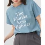 tシャツ ベーシックロゴ プリントTシャツ レディース