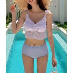  купальный костюм оборка gya The - высокий талия бикини женский 