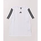 tシャツ 「adidas」K TR-ES 3ST Tシャツ キッズ 子供服 男の子 女の子