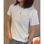 tシャツ ベーシックカラーTシャツ レディース