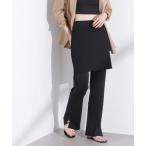  брюки Layered вязаный брюки женский 