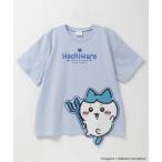tシャツ ハチワレ/うさぎ/ちいかわ アップリケ半袖Tシャツ キッズ 子供服 女の子