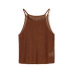 キャミソール マットレーヨン キャミソール