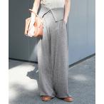 パンツ リネンレーヨン2WAYベアトップパンツ レディース