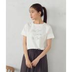 tシャツ ロゴプリントTシャツ レディース