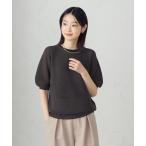 ニット セーター MADE IN JAPAN 和紙ニット レディース