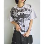 tシャツ HARDYMOODプリントTEE:Tシャツ レディース