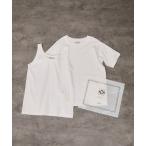 tシャツ レイヤード2パックT / タンク「セット」 レディース