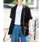 コート アウター シアーハーフスリーブジャケット レディース