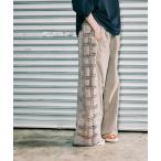 パンツ 「MODE NORM CORE」」サイドレースイージーパンツ レディース