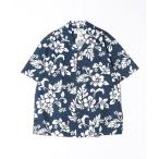 シャツ 「Kahiko」KY'S ハイビスカスMEN'Sアロハシャツ メンズ レディース