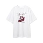 tシャツ FOODモチーフグラフィックTシャツ レディース