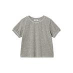 tシャツ パイルクルーネックTシャツ レディース