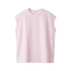tシャツ ハイラインフレンチスリーブカットトップス レディース