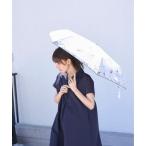 折りたたみ傘 「Mila Owen×PROTECT U」コラボレーション日傘 レディース