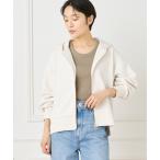 パーカー 「YVON」ジップアップフーディー レディース