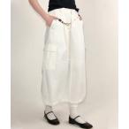 スカート パッチワークデザイン タ