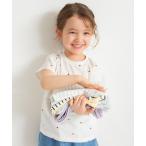 tシャツ 「ブランシェスmini」総柄半袖Tシャツ キッズ 子供服 女の子