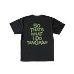 tシャツ TANGRAM/タングラム DRY TOUCH GRAFFITI TEE Tシャツ メンズ レディース