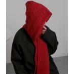 [Chiina] muffler FREE красный женский 