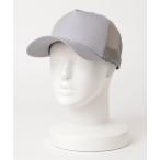 「NEW ERA」 メッシュキャップ - グレー メンズ