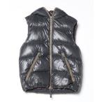 「DUVETICA」 ベスト 46 グレー メンズ