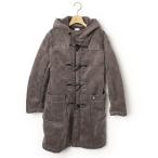 [ORCIVAL] полупальто "даффл коут" 1 серый женский 