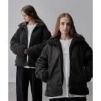 「CLEL」 ジップアップブルゾン L 