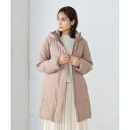 「COMME CA ISM」 ダウンコート MEDIUM ブラウン レディース