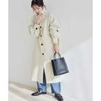 「vis-`a-vis」 ステンカラーコ