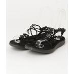 「Teva」 フラットサンダル US6 ブラック レディース