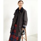 「Barbour」 コート 36 ブラック系その他 レディース