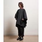「TROVE」 ポンチョ FREE チャコール メンズ
