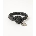 「BOTTEGA VENETA」 ブレスレット - ブラック レディース
