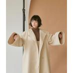 [moi tytto] no color пальто SMALL натуральный женский 