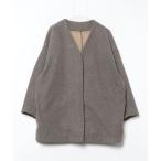 [ANGIE] no color пальто M серый женский 