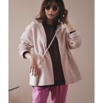 ショッピング古着 「組曲」 ブルゾン S3 ピンク レディース