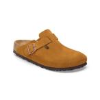「BIRKENSTOCK」 フラットサンダル 24.5cm ブラウン レディース