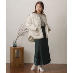 [SENSE OF PLACE by URBAN RESEARCH] жакет ONE SIZE белый женский 