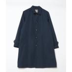 [NANO universe] пальто с отложным воротником S темно-синий мужской 