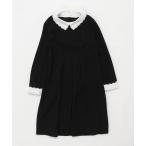 「Catherine Cottage」 「KIDS」長袖ワンピース 160 ブラック キッズ