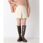 [Heather] шорты S оттенок белого прочее 2 женский 