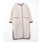 [DISCOAT] no color пальто FREE бежевый женский 