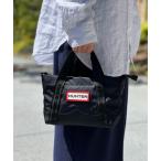 トートバッグ 「HUNTER」 NYLON MINI TOPCLIP TOTE ナイロンミニトップクリップトート レディース メンズ