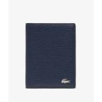 財布 シュリンクレザー バーティカル2つ折りウォレット メンズ レディース