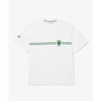tシャツ テニスボールプリントTシャツ メンズ レディース