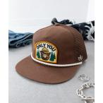 キャップ 帽子 「AMERICAN NEEDLE」ワッペン付きクラシックデザインメッシュキャップ マークトラック/スモーキーベア SMU7 メンズ レ