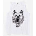 タンクトップ KAVU/カブー Bear Tanktop/ベアタンクトップ メンズ レディース