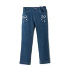 パンツ ストレッチデニム ロングパンツ キッズ 子供服 女の子