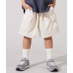 パンツ 「PAIRMANON STREET」選べる6色 ショート カーゴ パンツ 無地 カモフラ レオパード キッズ 子供服 男の子 女の子